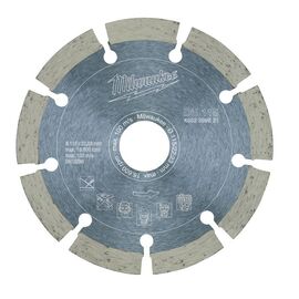 Алмазный диск Milwaukee DU 115 - 4932399521, Диаметр диска (мм): 115, Посадочный диаметр (мм): 22,23, Модель: DU 115, фото 