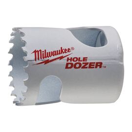 Биметаллическая коронка Milwaukee HOLE DOZER 38 mm 25 шт - 49565150, Модель: HOLE DOZER 38 mm, Диаметр (мм): 38, фото 