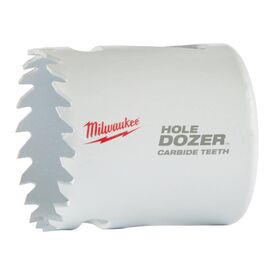 Биметаллическая коронка с твердосплавными зубьями Milwaukee HOLE DOZER CARBIDE 44 mm - 49560717, Модель: HOLE DOZER CARBIDE 44 mm, Диаметр (мм): 44, фото 