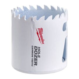 Биметаллическая коронка с твердосплавными зубьями Milwaukee HOLE DOZER CARBIDE 48 mm - 49560719, Диаметр: 48, Модель: HOLE DOZER CARBIDE 48 mm, внеший вид