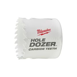 Биметаллическая коронка с твердосплавными зубьями Milwaukee HOLE DOZER CARBIDE 51 mm - 49560720, Модель: HOLE DOZER CARBIDE 51 mm, Диаметр (мм): 51, фото 