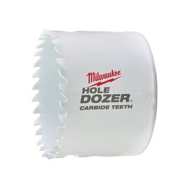 Биметаллическая коронка с твердосплавными зубьями Milwaukee HOLE DOZER CARBIDE 64 mm - 49560727, Модель: HOLE DOZER CARBIDE 64 mm, Диаметр (мм): 64, фото 