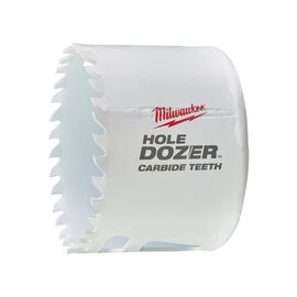Биметаллическая коронка с твердосплавными зубьями Milwaukee HOLE DOZER CARBIDE 73 mm - 49560733, Модель: HOLE DOZER CARBIDE 73 mm, Диаметр (мм): 73, фото 