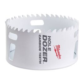 Биметаллическая коронка с твердосплавными зубьями Milwaukee HOLE DOZER CARBIDE 89 mm - 49560738, Диаметр: 89, Модель: HOLE DOZER CARBIDE 89 mm, внеший вид