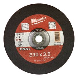 Отрезной диск по камню Milwaukee PRO-PLUS CC-42 230x6 MM 25 PCS - 4932451500, фото 