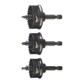 Ударная кольцевая пила Milwaukee SHOCKWAVE 22-35 mm 3 pc - 49224800, внеший вид