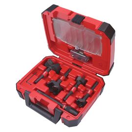Набор самоврезающихся насадок по дереву Milwaukee SWITCHBLADE SET 35-65 MM 5 PC - 49225100, фото 
