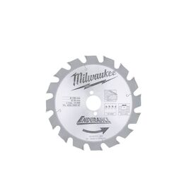 Пильный диск по дереву Milwaukee WCSB 190 x 30 x 2.4 16T для циркулярной пилы - 4932256387, Диаметр диска (мм): 190, Посадочный диаметр (мм): 30, Модель: WCSB 190 x 30 x 2.4 16T, внеший вид