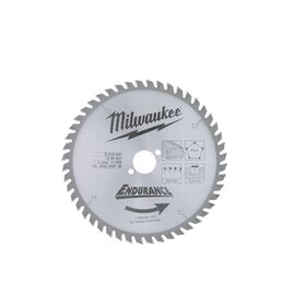 Пильный диск по дереву Milwaukee WCSB 210 x 30 x 2.8 48T для циркулярной пилы - 4932259136, Диаметр диска (мм): 210, Посадочный диаметр (мм): 30, Модель: WCSB 210 x 30 x 2.8 48T, внеший вид