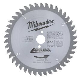 Пильный диск по дереву Milwaukee WNF 160 x 20 x 2.8 42T для циркулярной пилы - 4932346511, Диаметр диска (мм): 160, Посадочный диаметр (мм): 20, Модель: WNF 160 x 20 x 2.8 42T, внеший вид