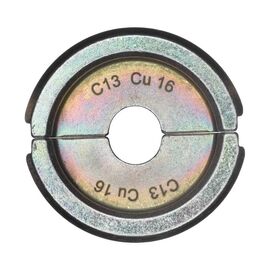 Сменная матрица для опрессовки медных кабельных наконечников и соединительных гильз Milwaukee C13 CU 16 - 4932459525, внеший вид