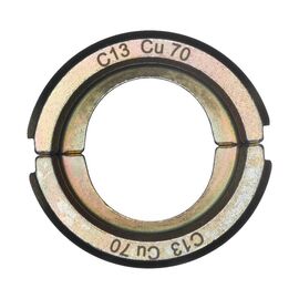 Сменная матрица для опрессовки медных кабельных наконечников и соединительных гильз Milwaukee C13 CU 70 - 4932459529, фото 