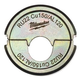 Сменная матрица для округления алюминиевых и медных проводников Milwaukee CU 150-AL 120 - 4932451786, фото 