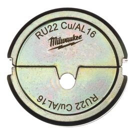 Сменная матрица для округления алюминиевых и медных проводников Milwaukee CU 16-AL 16 - 4932451780, фото 