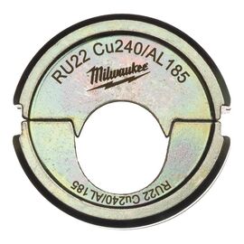 Сменная матрица для округления алюминиевых и медных проводников Milwaukee CU 240-AL 185 - 4932451788, внеший вид
