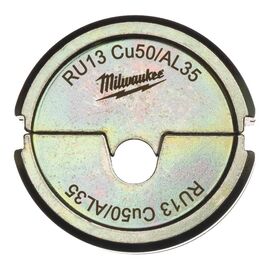Сменная матрица для округления алюминиевых и медных проводников Milwaukee CU 50-AL 35 - 4932459485, фото 