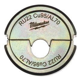 Сменная матрица для округления алюминиевых и медных проводников Milwaukee CU 95-AL 70 - 4932451784, фото 