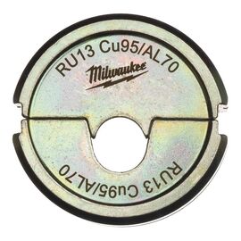 Сменная матрица для округления алюминиевых и медных проводников Milwaukee CU 95-AL 70 - 4932459487, фото 
