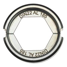 Сменная матрица для опрессовки алюминиевых кабельных наконечников и коннекторов Milwaukee DIN22 AL 185 - 4932451777, фото 