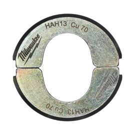 Сменная матрица для опрессовки медных кабельных наконечников и соединительных гильз Milwaukee HAH CU 70 - 4932459534, фото 