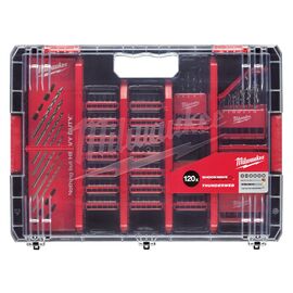Набор оснастки в кейсе Milwaukee HEAVY DUTY™ ACCESSORY SET 120 PC - 4932464550, внеший вид