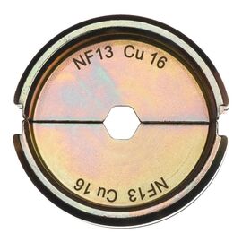 Сменная матрица для опрессовки медных кабельных наконечников Milwaukee NF13 CU 16 - 4932459453, фото 