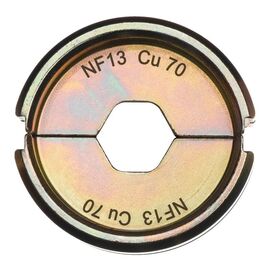 Сменная матрица для опрессовки медных кабельных наконечников Milwaukee NF13 CU 70 - 4932459457, фото 