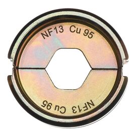 Сменная матрица для опрессовки медных кабельных наконечников Milwaukee NF13 CU 95 - 4932459458, фото 