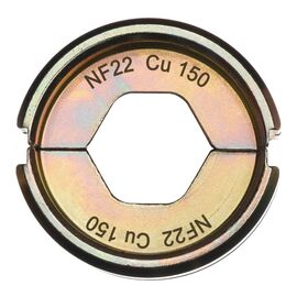 Сменная матрица для опрессовки медных кабельных наконечников Milwaukee NF22 CU 150 - 4932451740, фото 