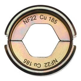 Сменная матрица для опрессовки медных кабельных наконечников Milwaukee NF22 CU 185 - 4932451741, фото 