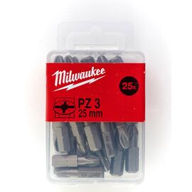 Бита Milwaukee PZ 3 X 25 MM 25 PCS - 4932399591, фото 