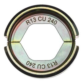 Сменная матрица для опрессовки медных кабельных наконечников и коннекторов Milwaukee R13 CU 240 - 4932459503, фото 