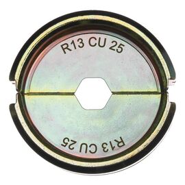 Сменная матрица для опрессовки медных кабельных наконечников и коннекторов Milwaukee R13 CU 25 - 4932459495, фото 