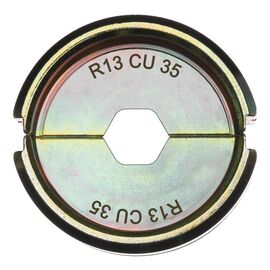 Сменная матрица для опрессовки медных кабельных наконечников и коннекторов Milwaukee R13 CU 35 - 4932459496, фото 
