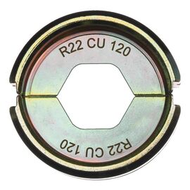Сменная матрица для опрессовки медных кабельных наконечников и коннекторов Milwaukee R22 CU 120 - 4932451761, фото 