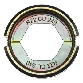 Сменная матрица для опрессовки медных кабельных наконечников и коннекторов Milwaukee R22 CU 240 - 4932451764, фото 