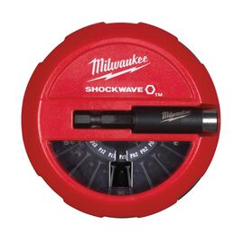 Набор ударных бит Milwaukee SHOCKWAVE™ IMPACT DUTY™ PUCK BIT SET 15 PC - 4932430904, внеший вид