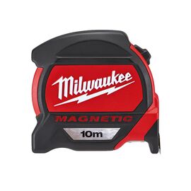 Рулетка с магнитом Milwaukee PREMIUM MAGNETIC 10m - 48227310, внеший вид