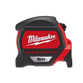 Рулетка с магнитом Milwaukee PREMIUM MAGNETIC 5m - 4932459373, фото 