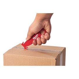 Безопасный нож-резак для вскрытия упаковки Milwaukee SAFETY CUTTER - 48221916, фото , изображение 4