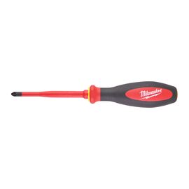 Изолированная отвертка Milwaukee VDE SLIM DRIVER PZ2 X 100 MM - 4932471451, Модель: VDE SLIM DRIVER PZ2 X 100 MM, Длина (мм): 100, внеший вид