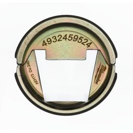 Сменная матрица для опрессовки медных кабельных наконечников и соединительных гильз Milwaukee AEH13 CU 240 - 4932459524, фото 