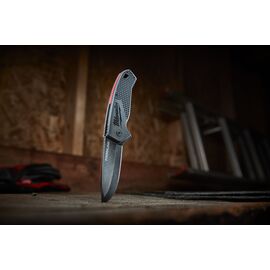 Складной нож с гладким лезвием Milwaukee HARDLINE™ FOLDING KNIFE - 48221994, фото , изображение 2