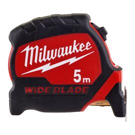 Рулетка с широким полотном Milwaukee PREMIUM WIDE BLADE 5m - 4932471815, фото 