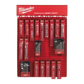 Сверла и буры Milwaukee на дисплее Red Rack - 4932352640, внеший вид