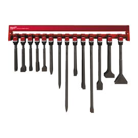 Долота Milwaukee SDS-Plus MAX на дисплее - 4932430498, внеший вид