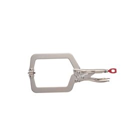 Удлиненная струбцина с подвижными губками Milwaukee 9˝ Type C TORQUE LOCK™ DEEP REACH CLAMP WITH SWIVEL JAWS - 4932472258, внеший вид