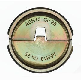 Сменная матрица для опрессовки медных кабельных наконечников и соединительных гильз Milwaukee AEH13 CU 25 - 4932459516, фото 