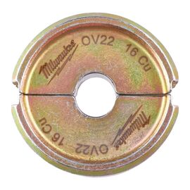 Сменная матрица для опрессовки медных кабельных наконечников и коннекторов Milwaukee C22 CU 16-C5 - 4932464864, фото 