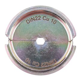 Сменная матрица для опрессовки медных кабельных наконечников и коннекторов Milwaukee DIN22 CU 10 - 4932464862, фото 
